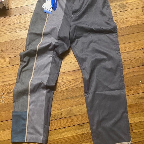 BLIND NO PLAN stitched straight trousers - Picture 5 of 16